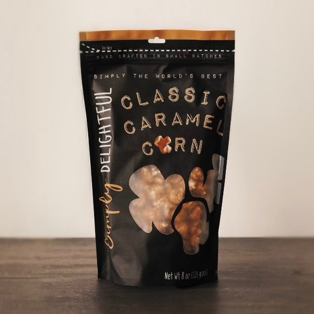 Classic Caramel Popcorn [8 oz.]