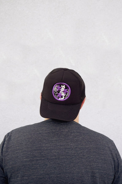 Monster Mash Foamie Trucker [Binx Purple]