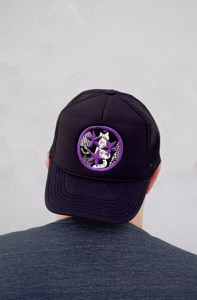 Monster Mash Foamie Trucker [Binx Purple]