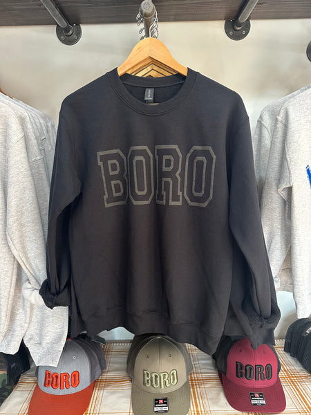 Puff Print Pullover [Boro]