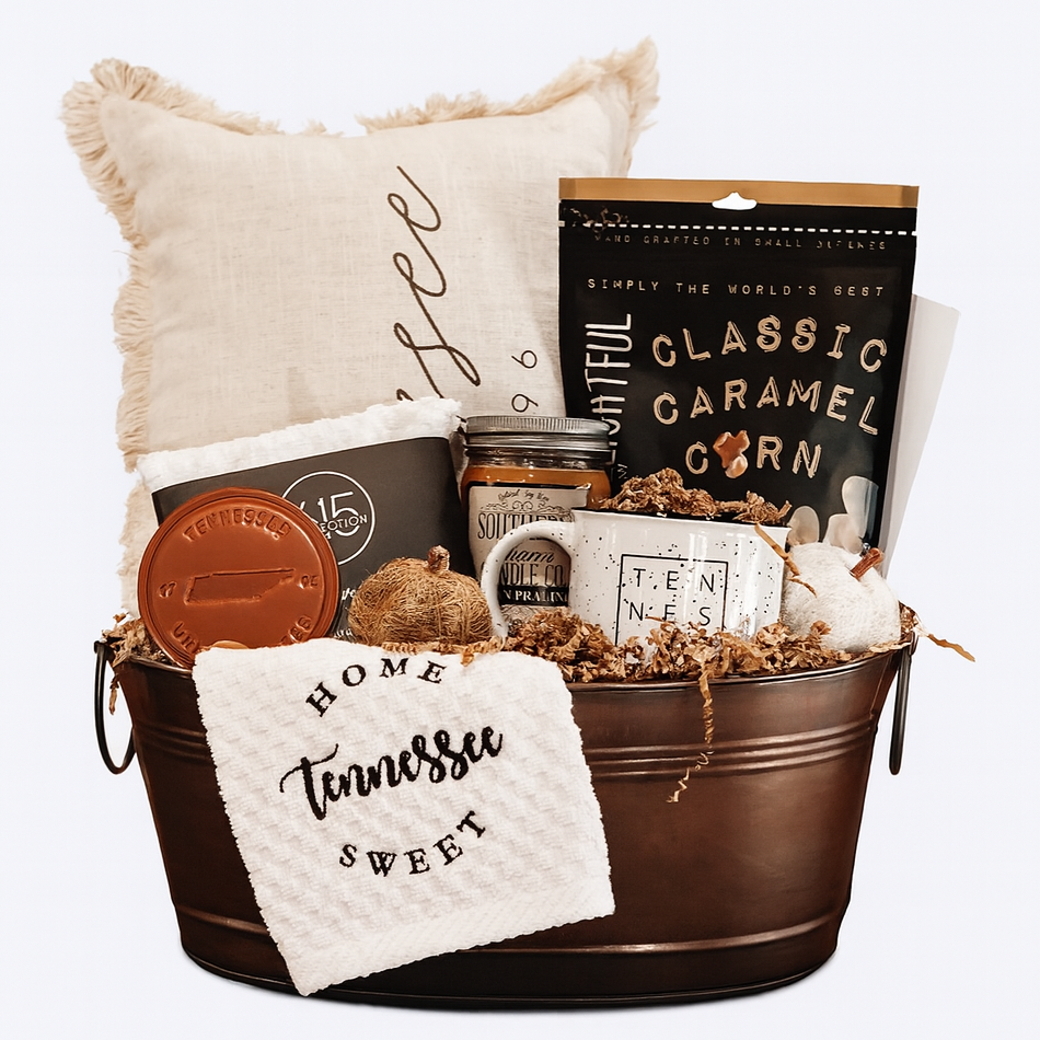 Home Sweet Tennessee Gift Bucket