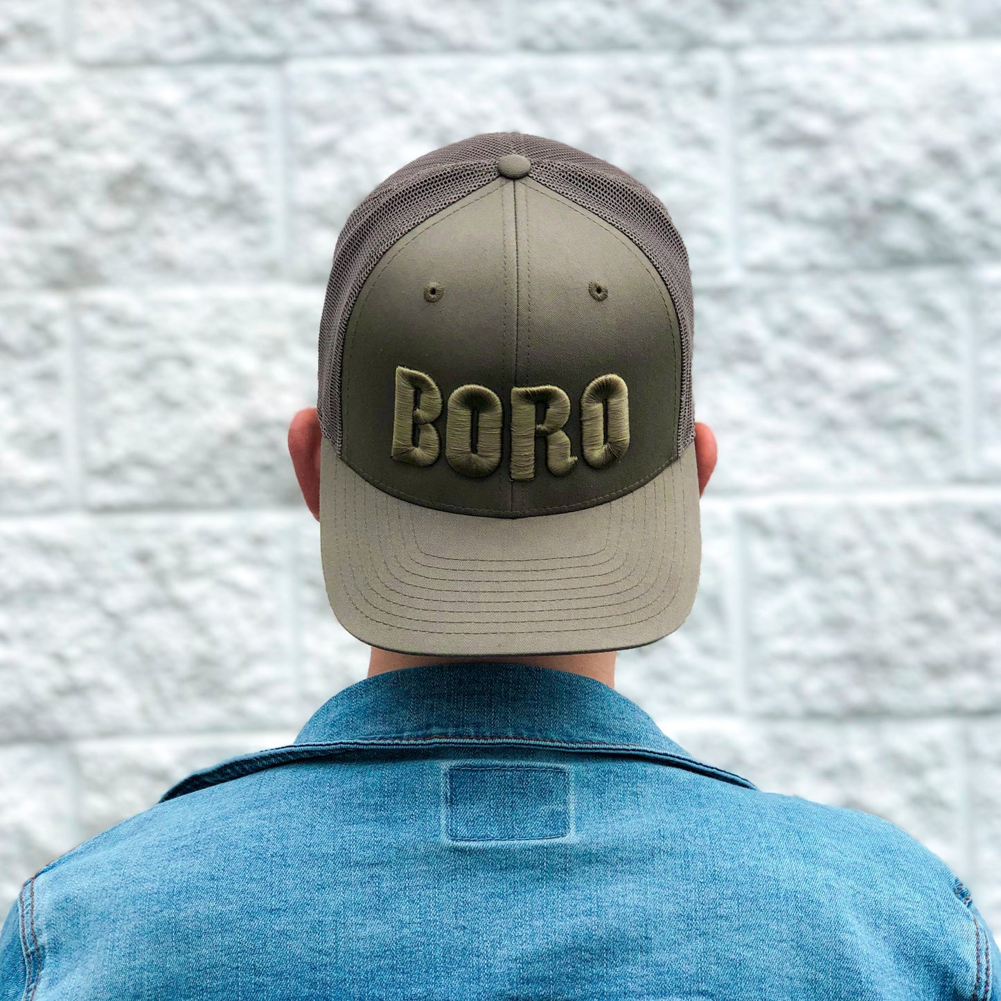 Boro 3D Classic Trucker Hat [Loden]