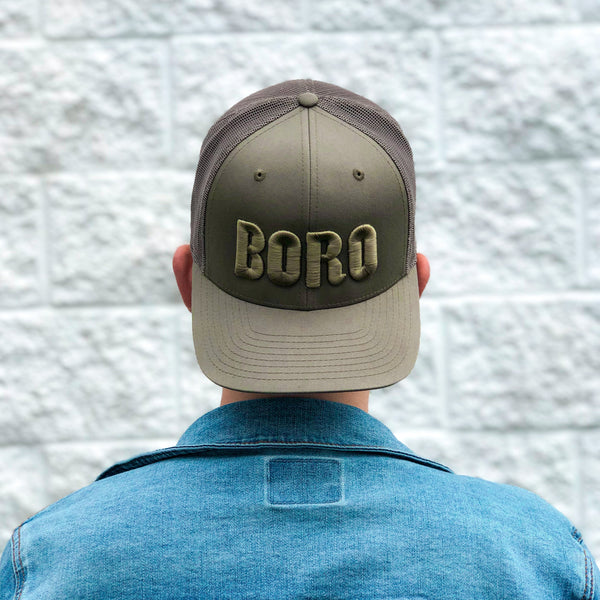 Boro 3D Classic Trucker Hat