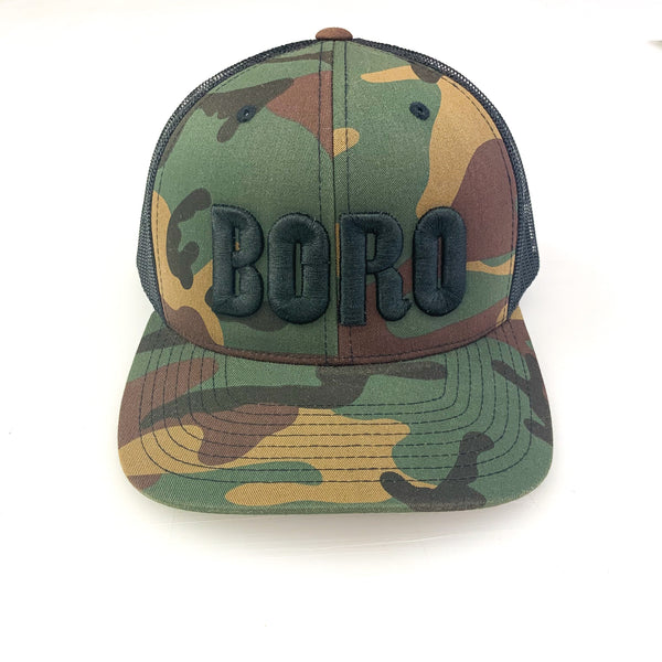 Boro 3D Classic Trucker Hat [Camo]