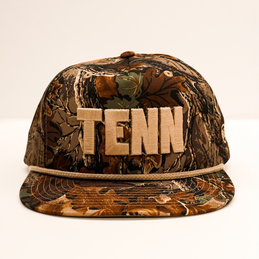 Tenn 3D Gramps Cap [Realtree/Khaki]