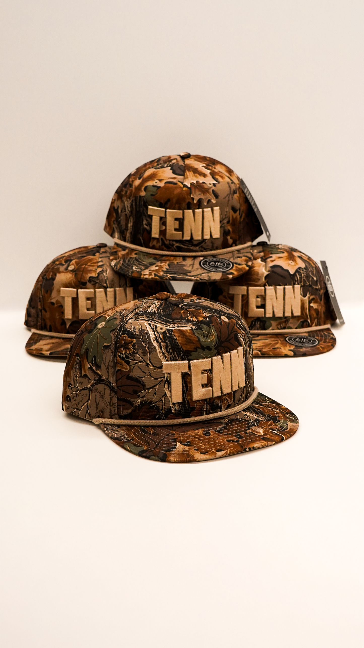 Tenn 3D Gramps Cap [Realtree/Khaki]