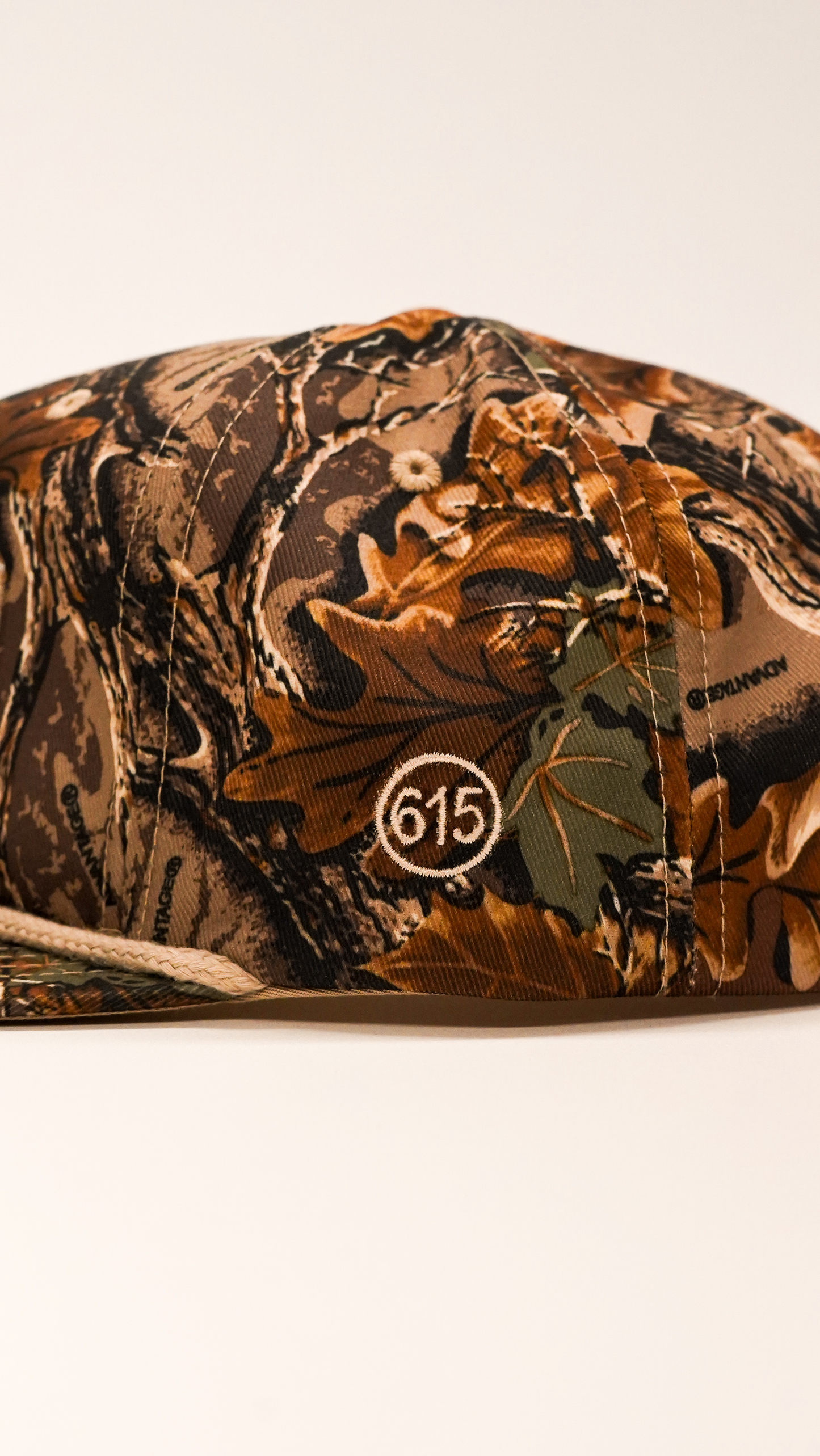 Tenn 3D Gramps Cap [Realtree/Khaki]
