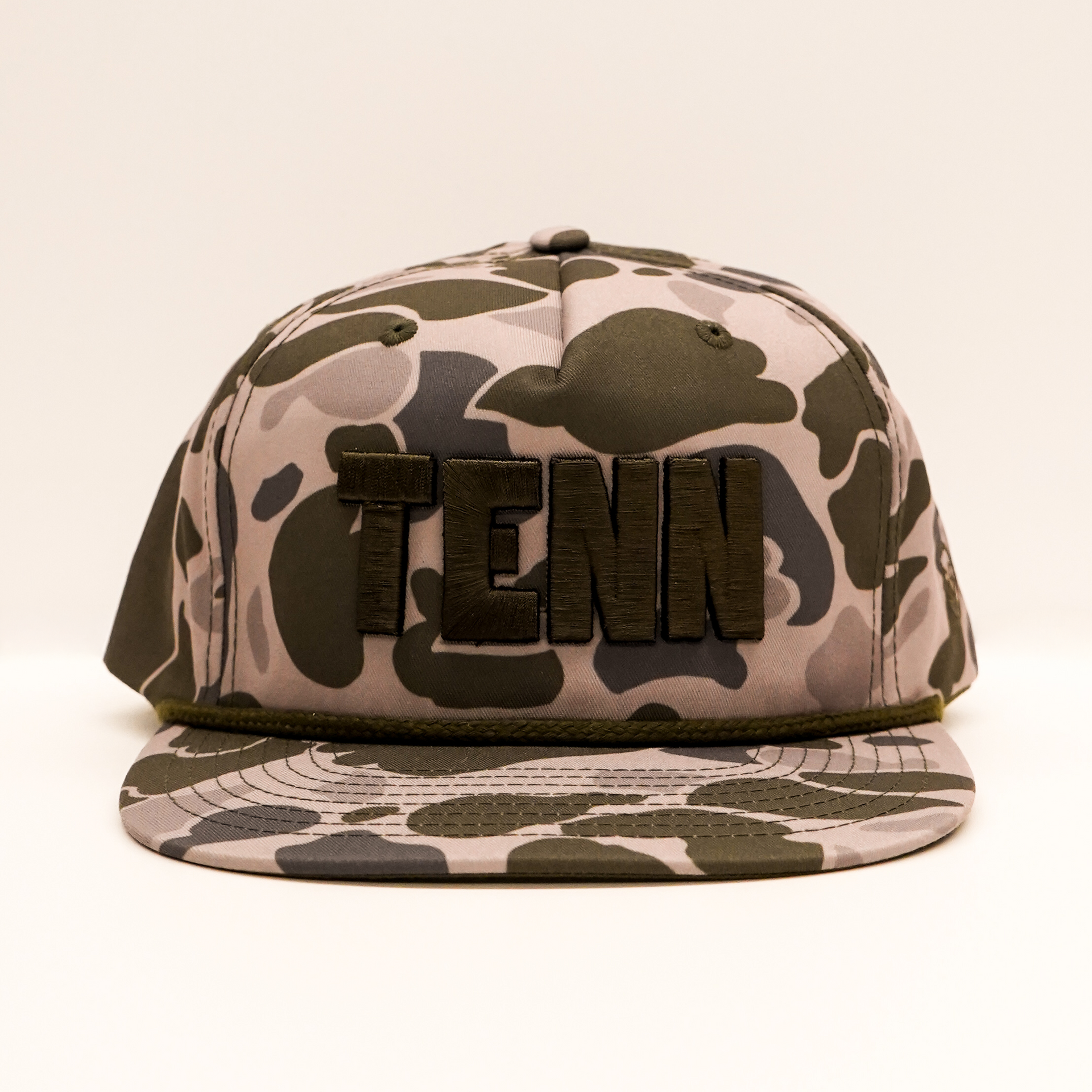 『TEN HAT CAMO FREE』 Tenn 3D Gramps Cap [Marsh Duck Camo/Olive] – 615 Collection