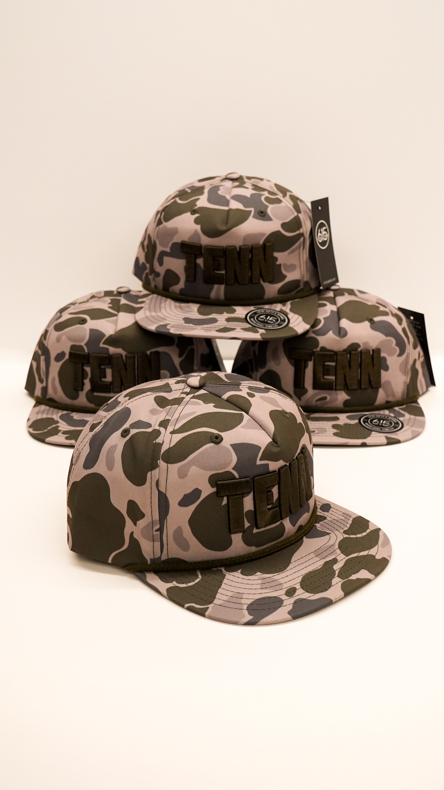 Tenn 3D Gramps Cap [Marsh Duck Camo/Olive]