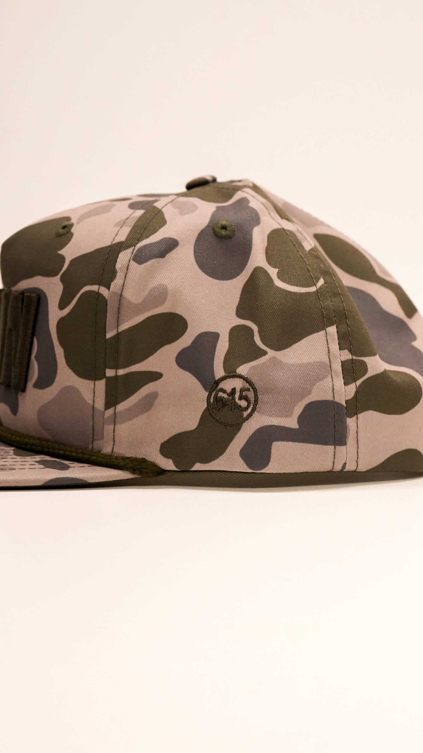 Tenn 3D Gramps Cap [Marsh Duck Camo/Olive]