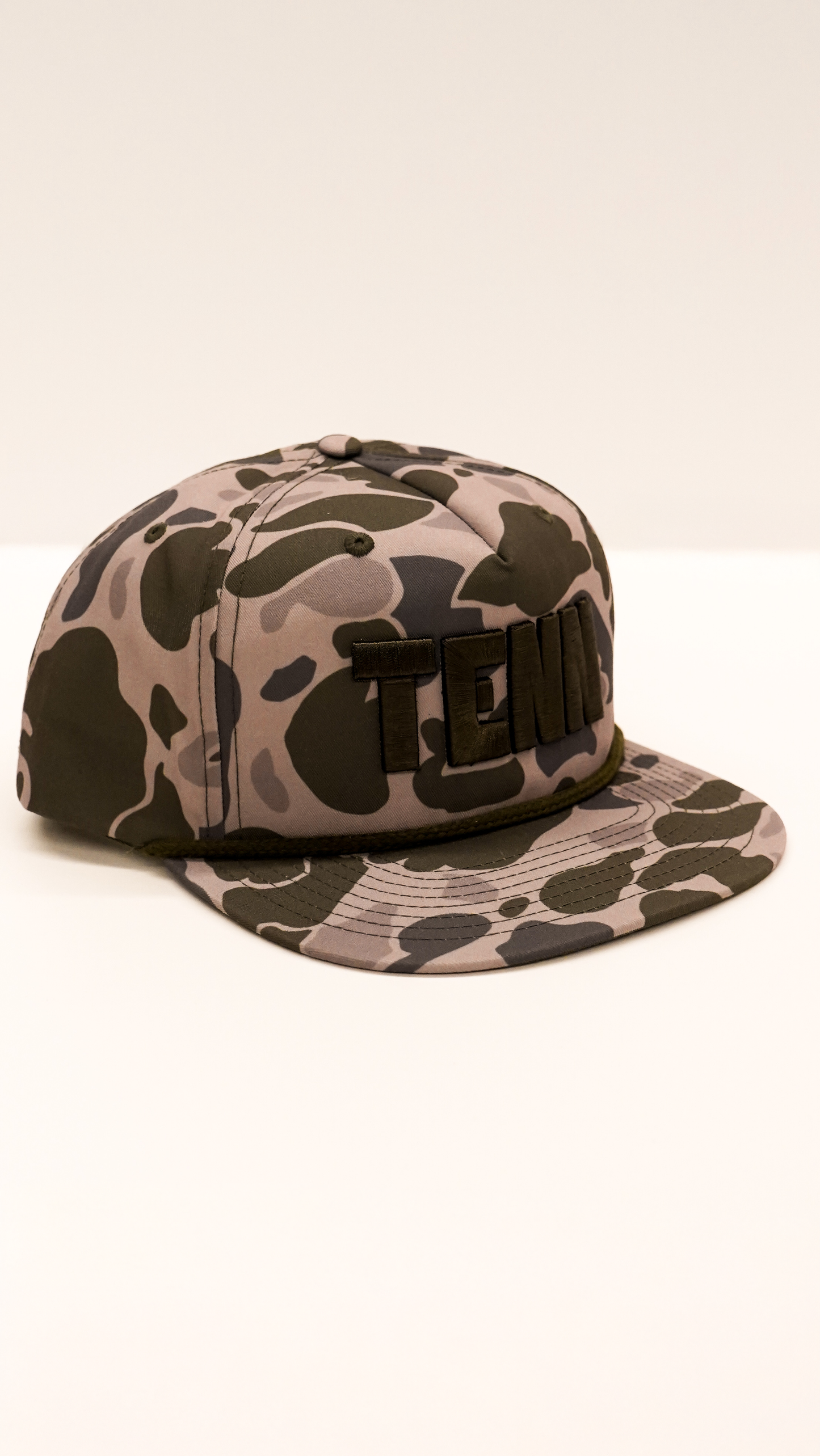 Tenn 3D Gramps Cap [Marsh Duck Camo/Olive]