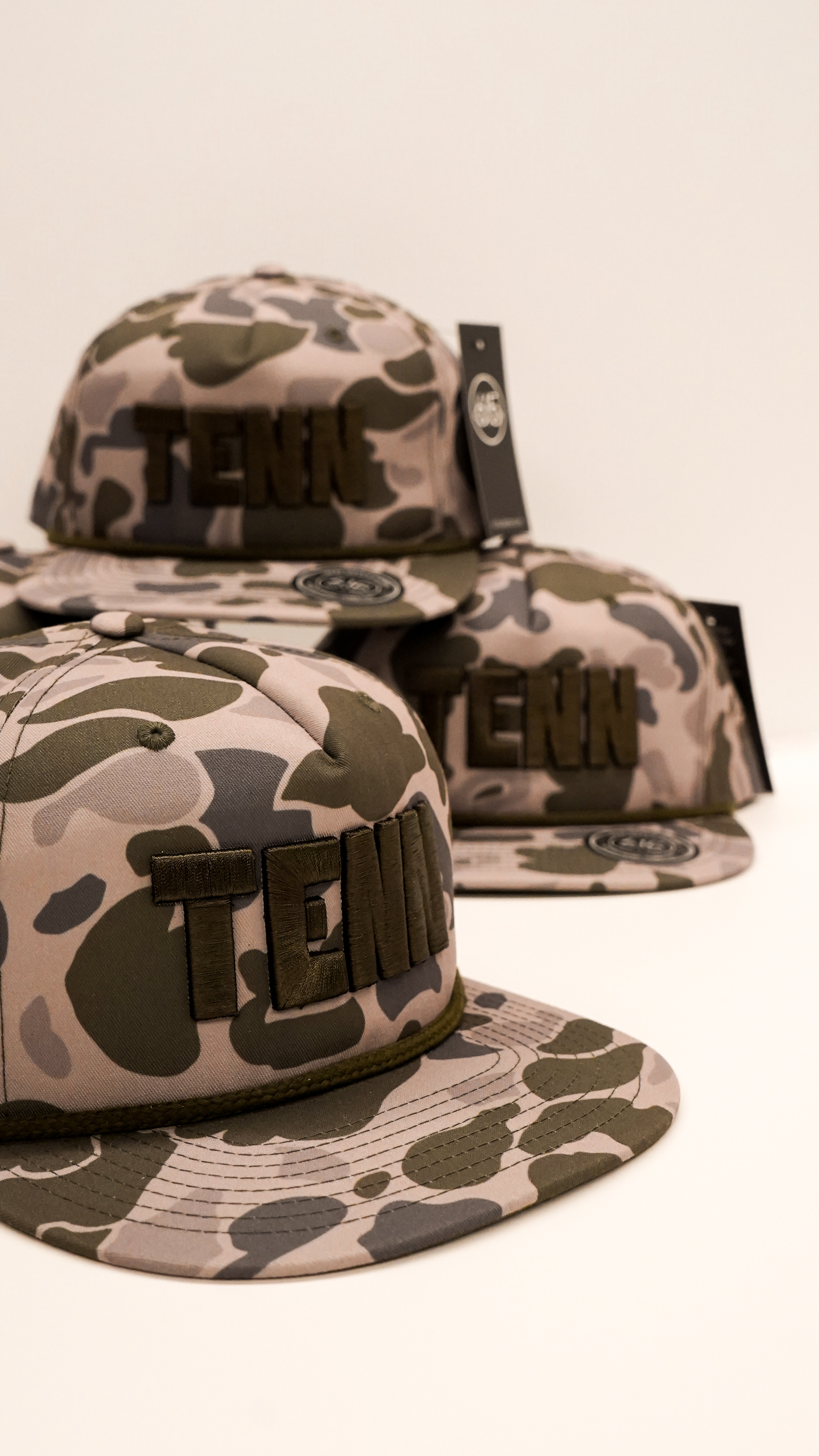 Tenn 3D Gramps Cap [Marsh Duck Camo/Olive]