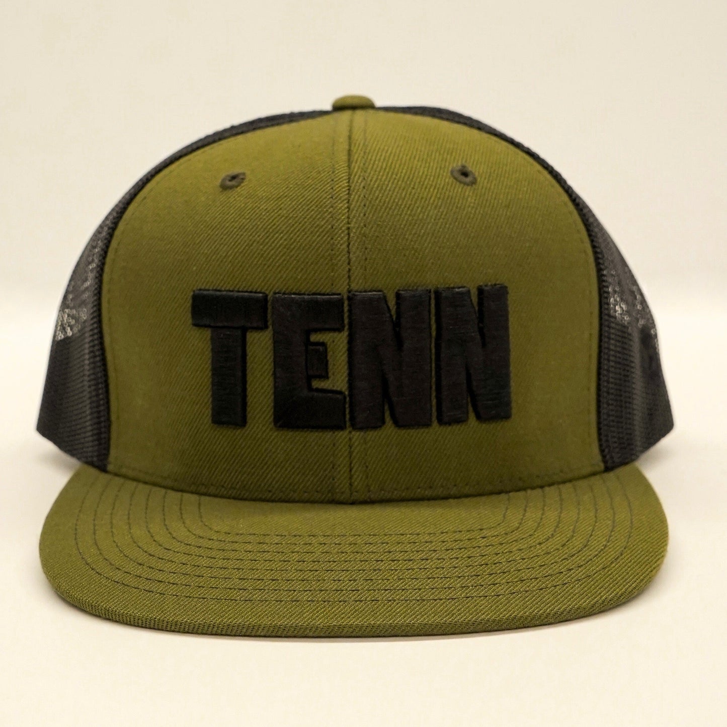 Tenn 3D Flatbill Trucker [Loden/Black]