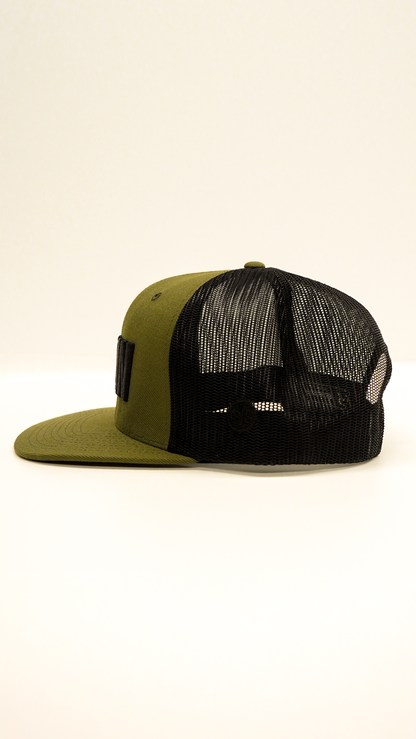 Tenn 3D Flatbill Trucker [Loden/Black]