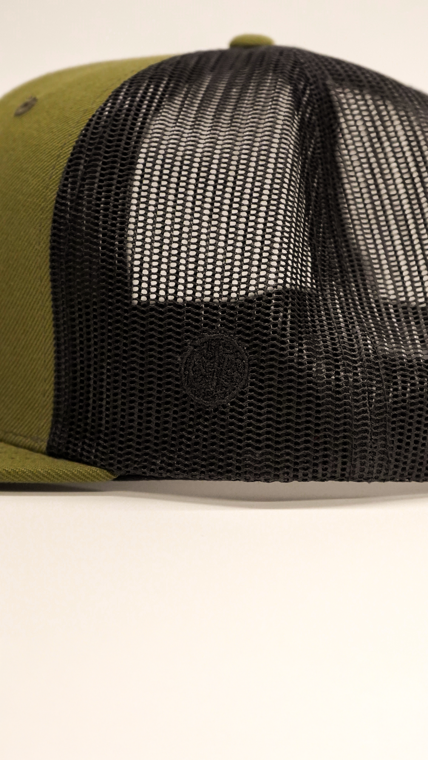 Tenn 3D Flatbill Trucker [Loden/Black]