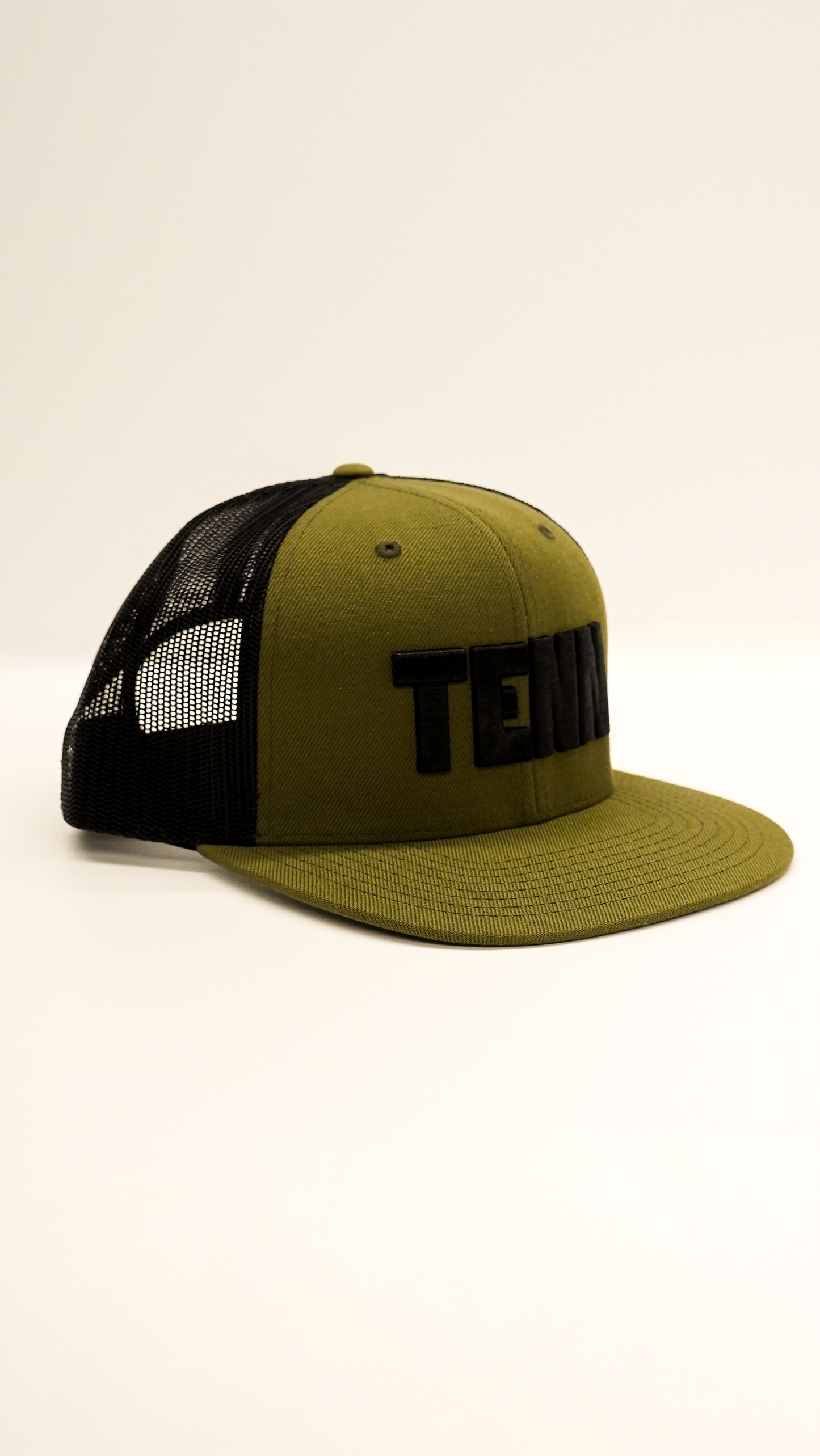 Tenn 3D Flatbill Trucker [Loden/Black]