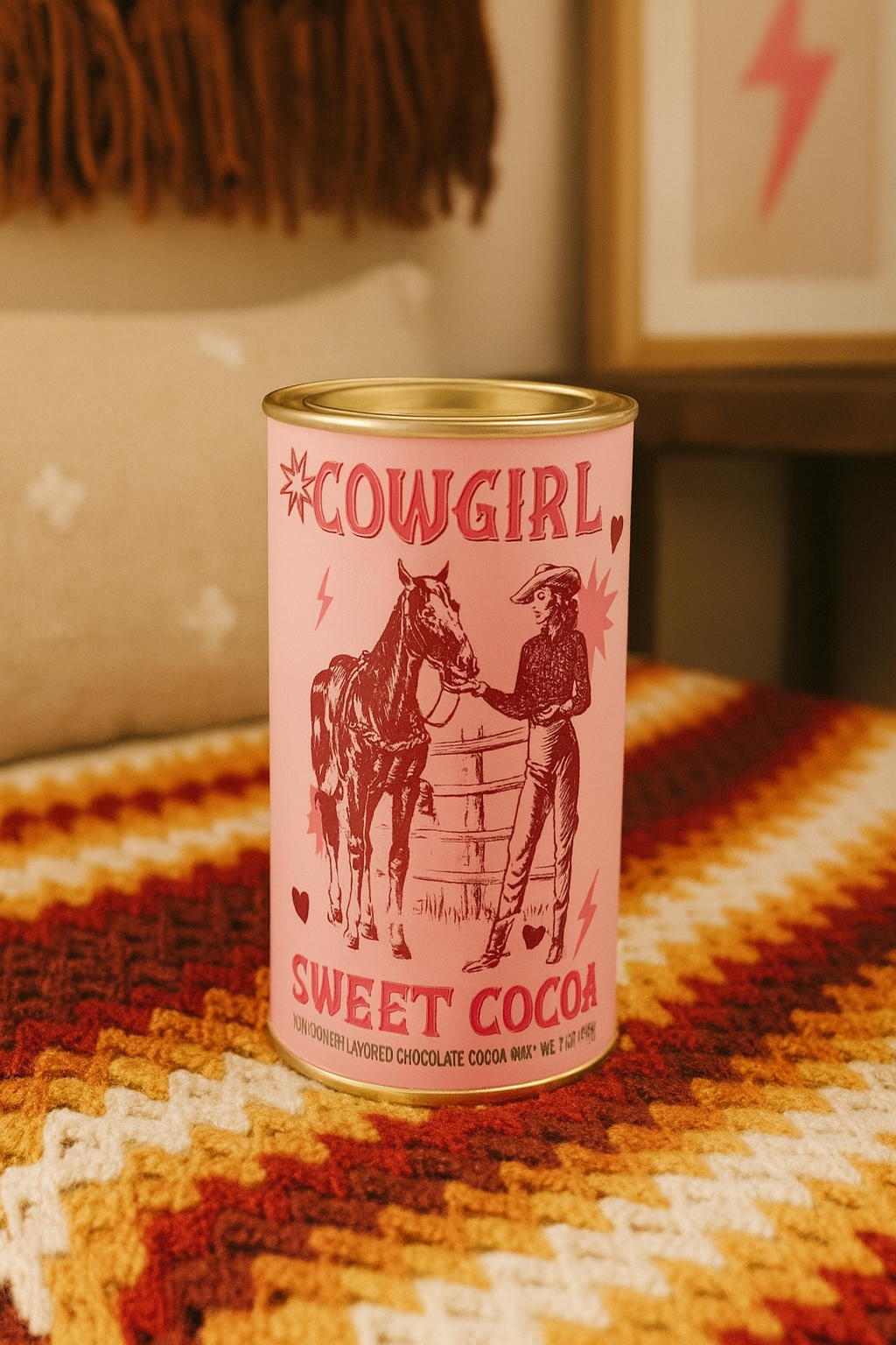 Cowgirl Sweet Chocolate Cocoa