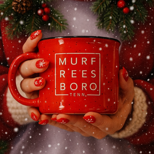 Murfreesboro Square© Campfire Mug [Red]