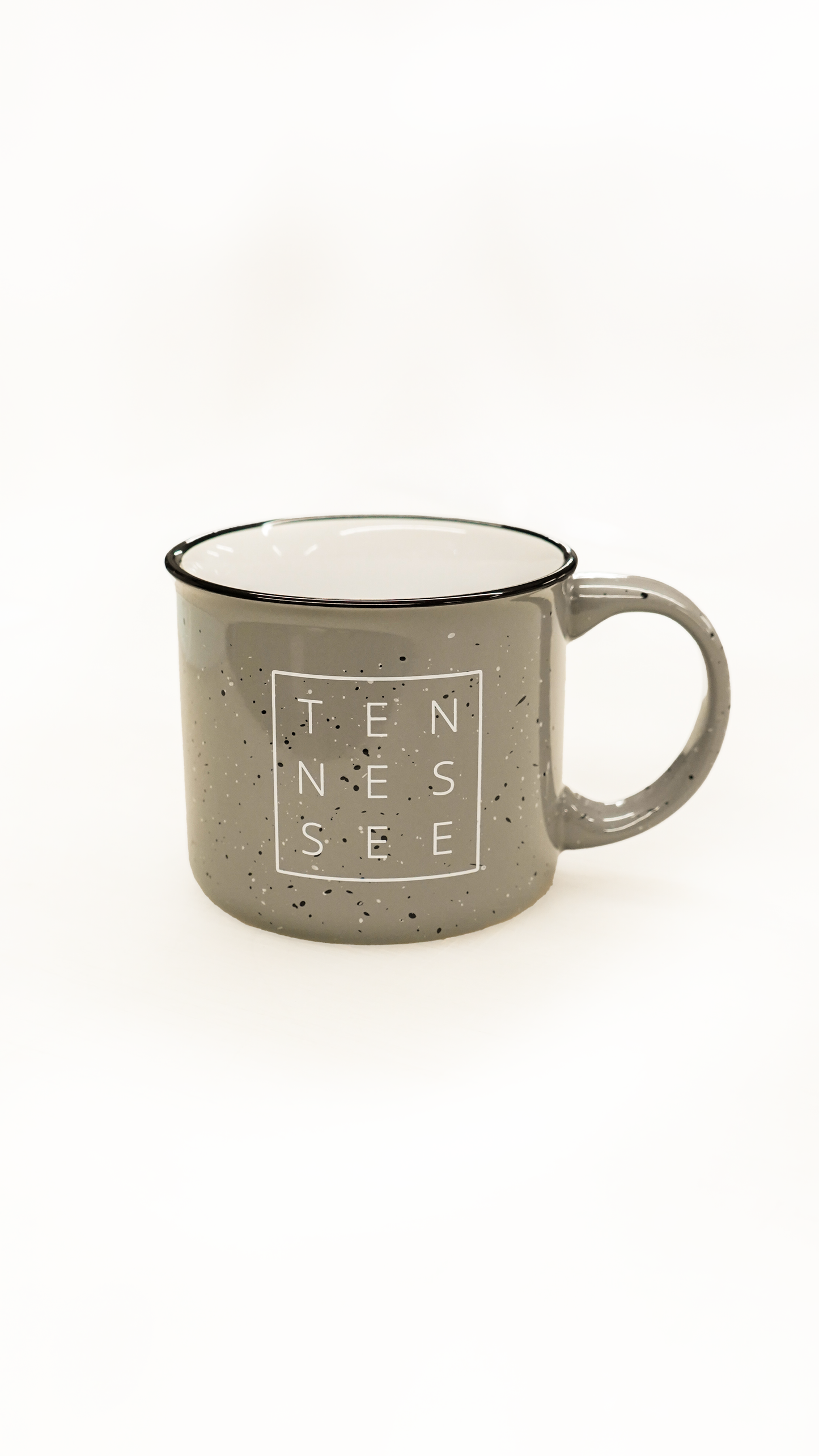 Tennessee Square© Campfire Mug [Grey]