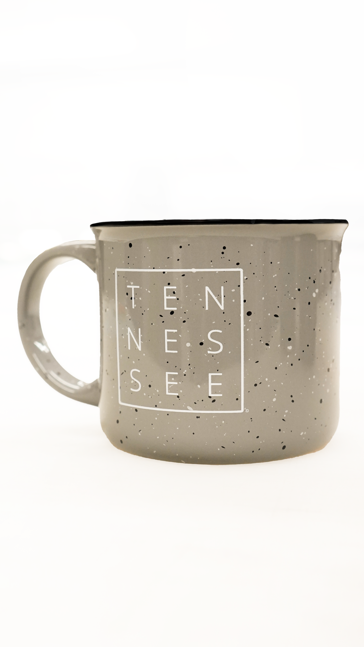 Tennessee Square© Campfire Mug [Grey]