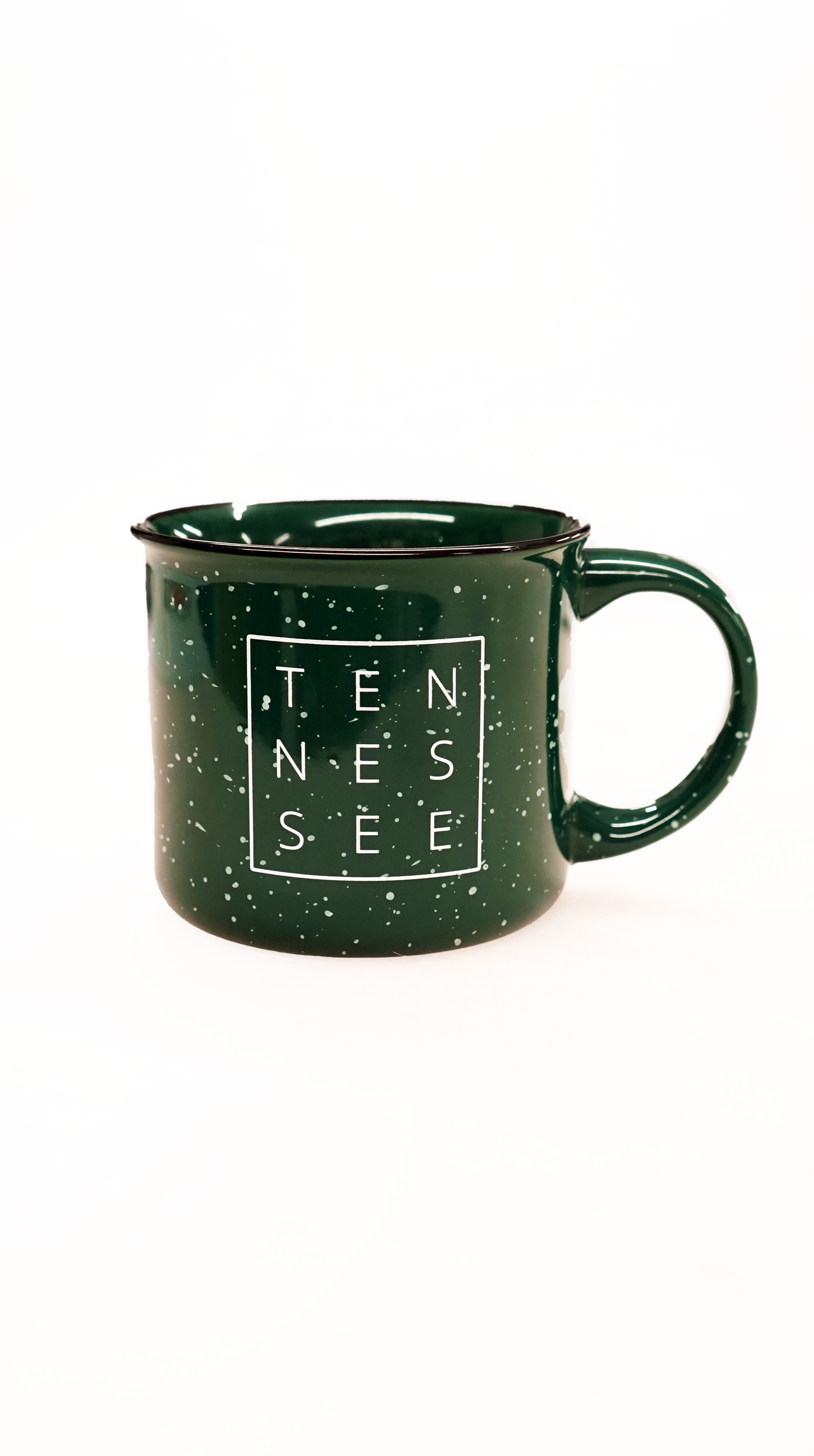 Tennessee Square© Campfire Mug [Emerald]