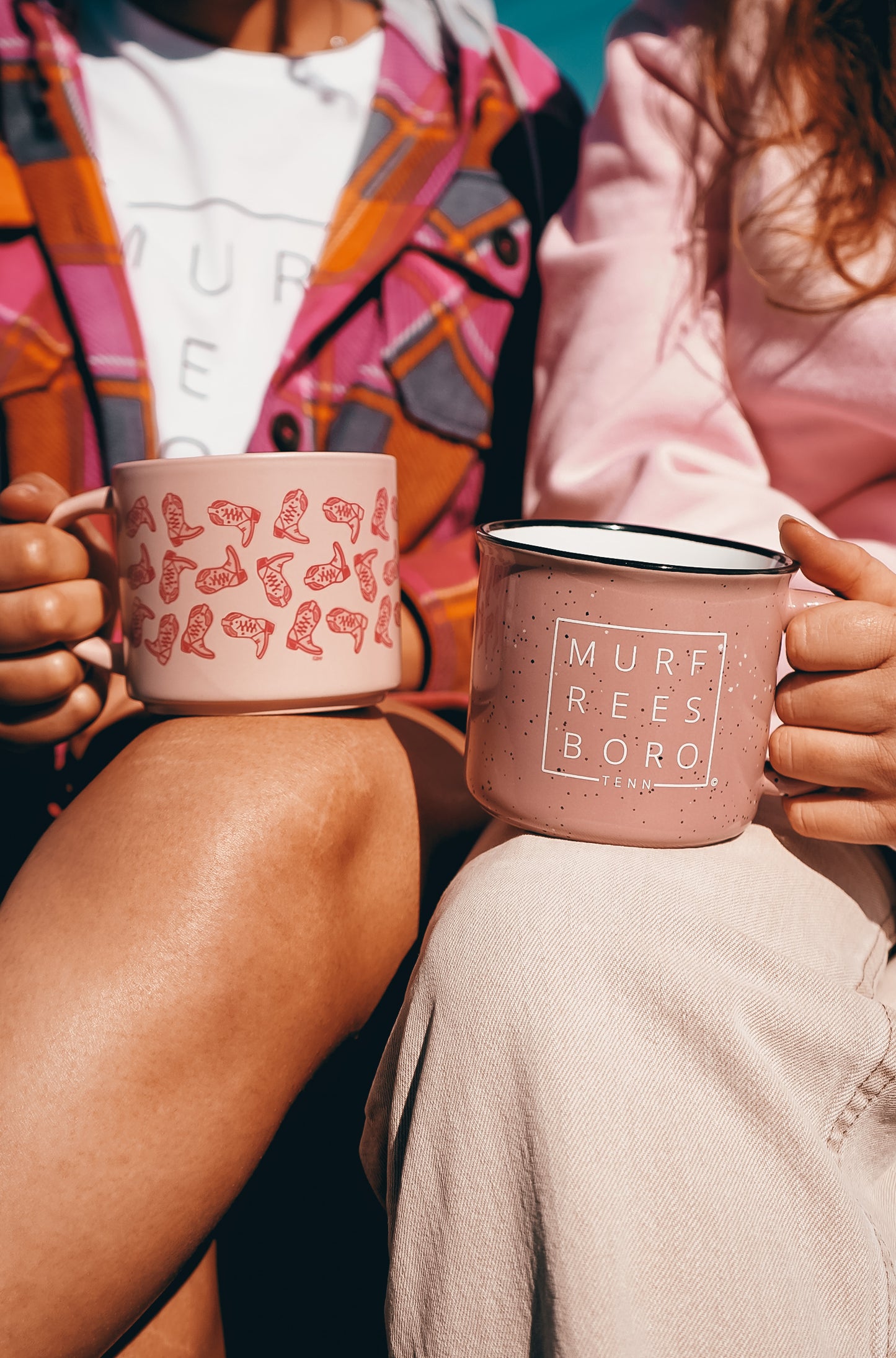 Cowgirl Boots Mug [Pink]