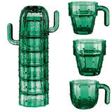 Cactus Glass Set