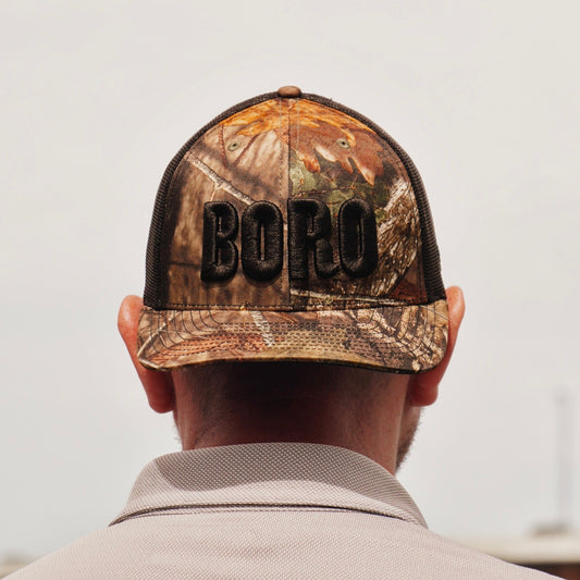 Boro 3D Classic Trucker Hat [Mossy Oak/Black]