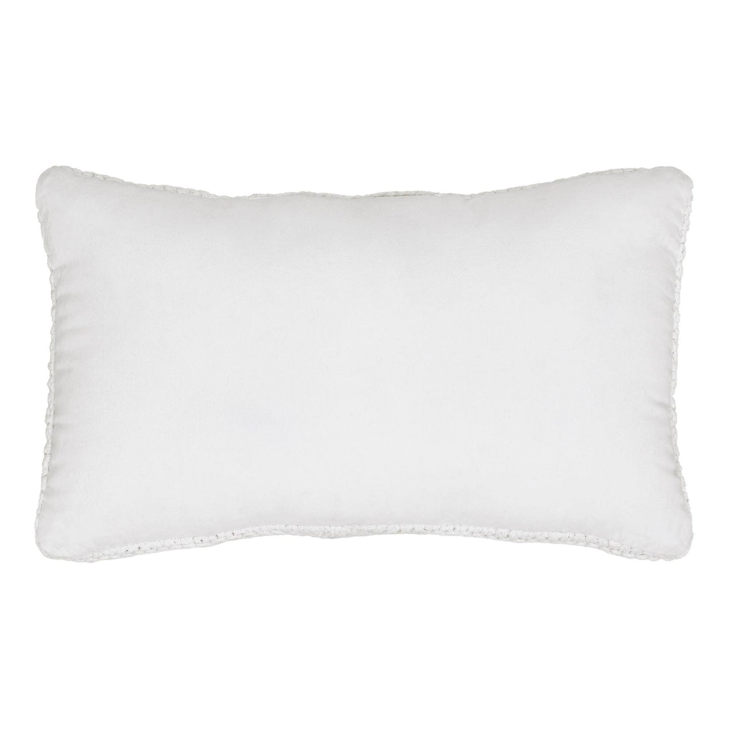 Cable Knit Sweater Pillow [White]