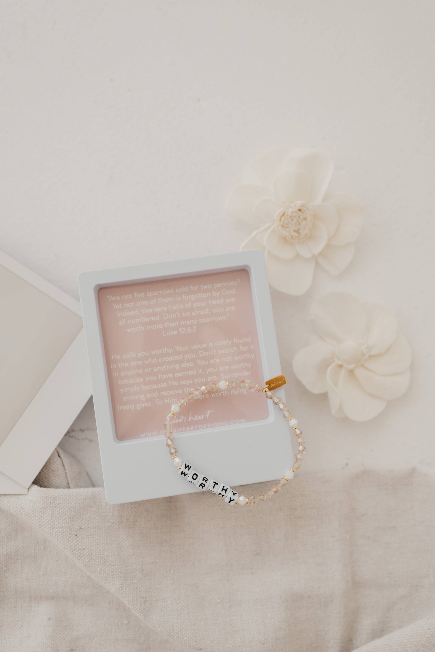 I am Worthy Bracelet