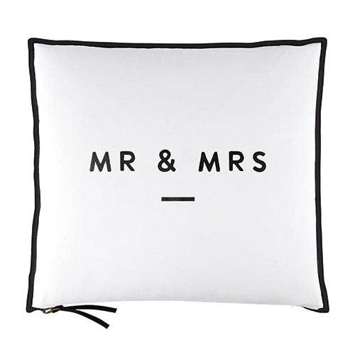 Mr. & Mrs. Mini Pillow