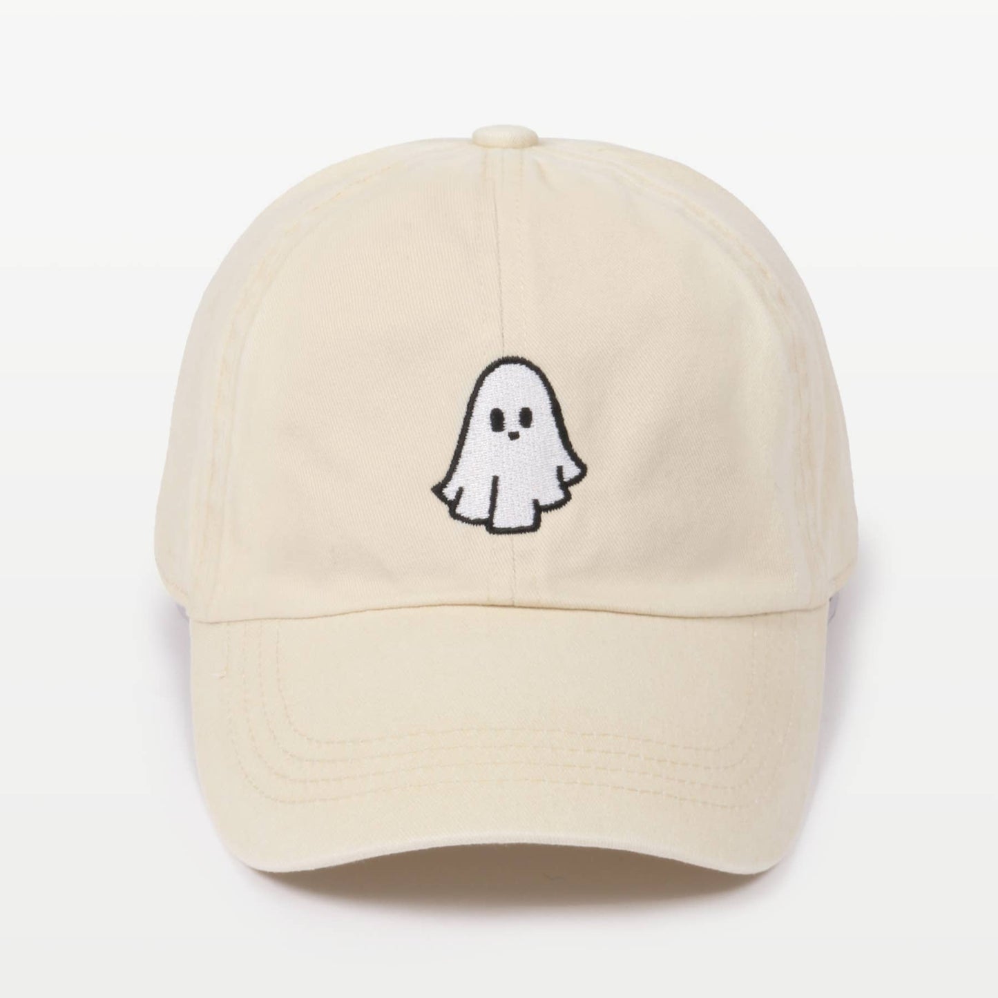 Ghost Baseball Cap [Beige]