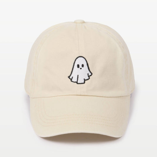 Ghost Baseball Cap [Beige]