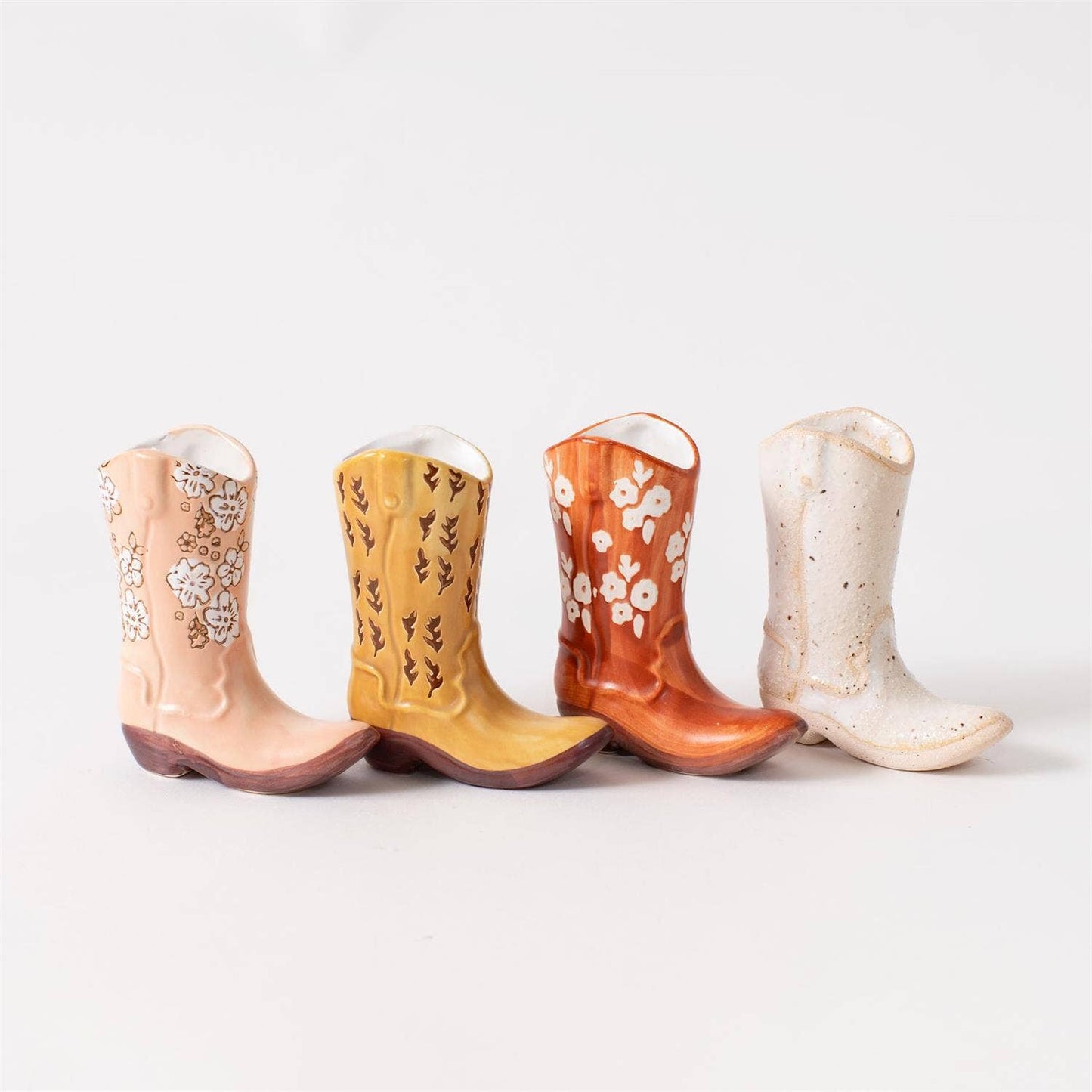 Mini Cowgirl Boots (4 Designs)