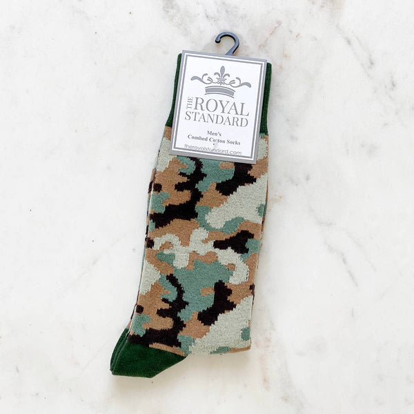 Men's Camo Socks