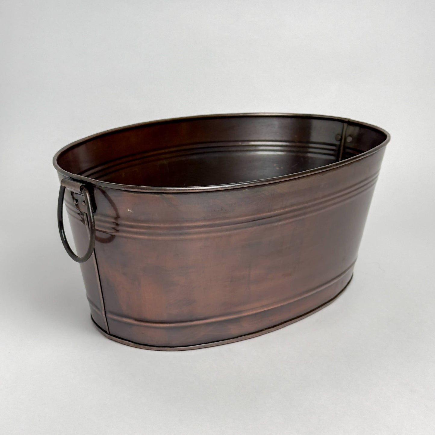 Copper Antique Oval Tub