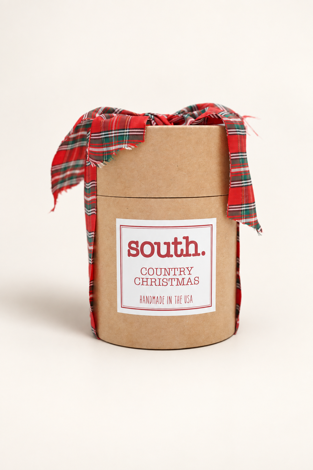 Country Christmas Soy Candle | The South Candle Co.