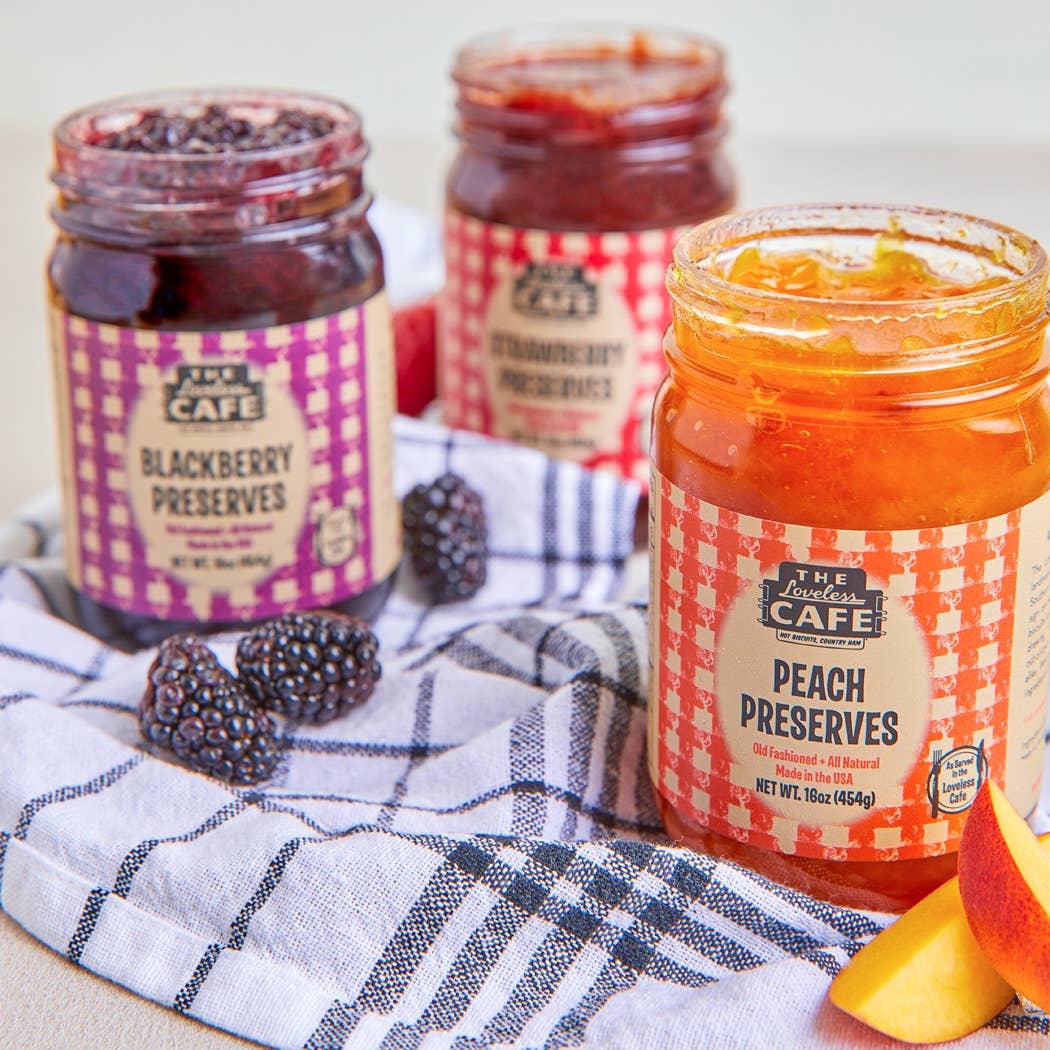 Strawberry Preserves 8 oz