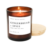 Gingerbread and Spice Soy Candle