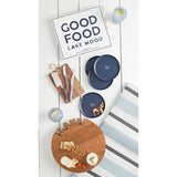 Book Box Cheese Board Set [Good Food Lake Mood]