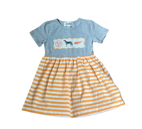 Tennessee Smocked Girls Dress