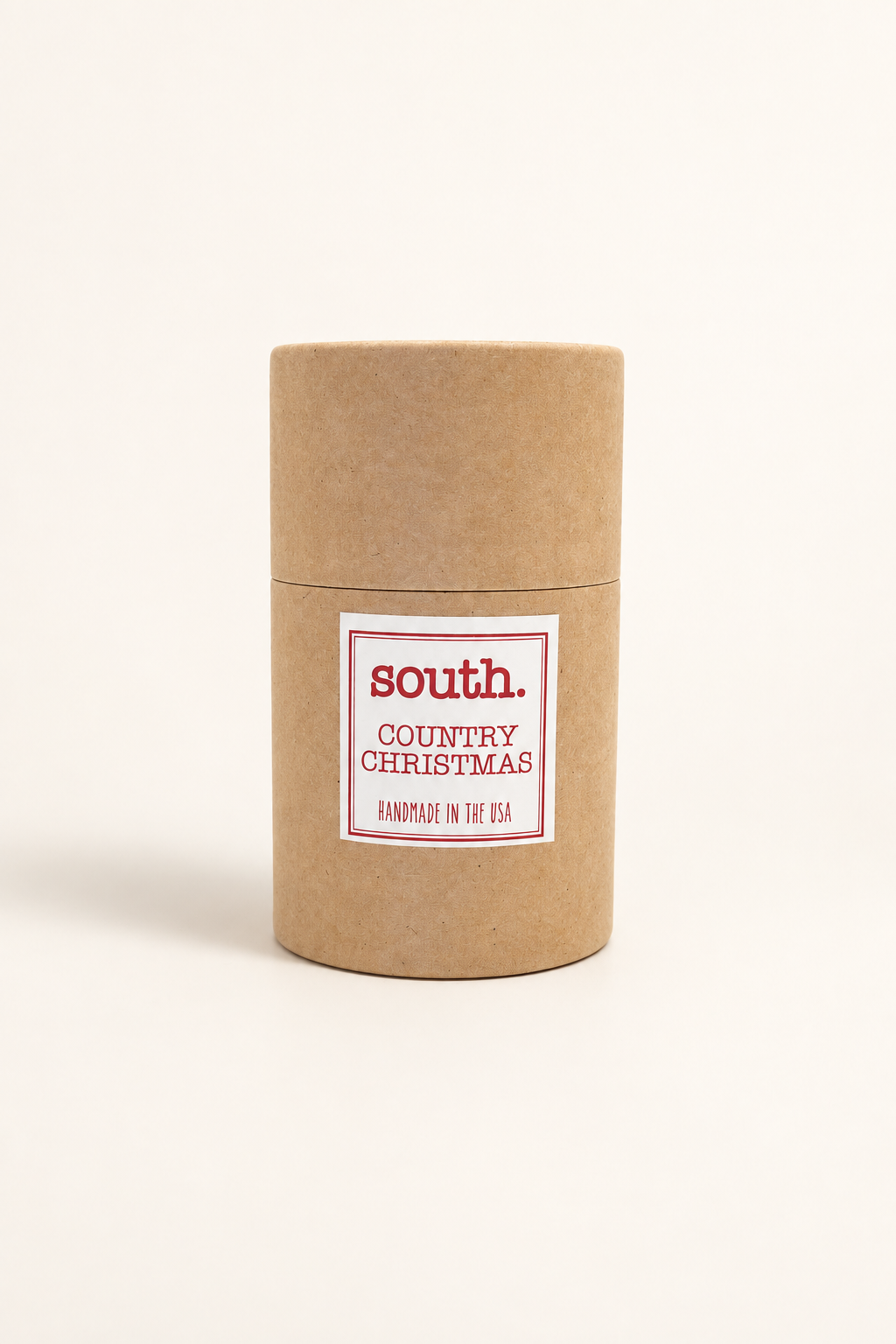 Country Christmas Soy Candle | The South Candle Co.
