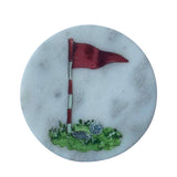 Golf Marble Coaster