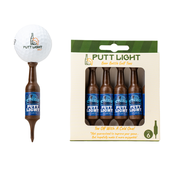 Beer Bottle Golf Tees