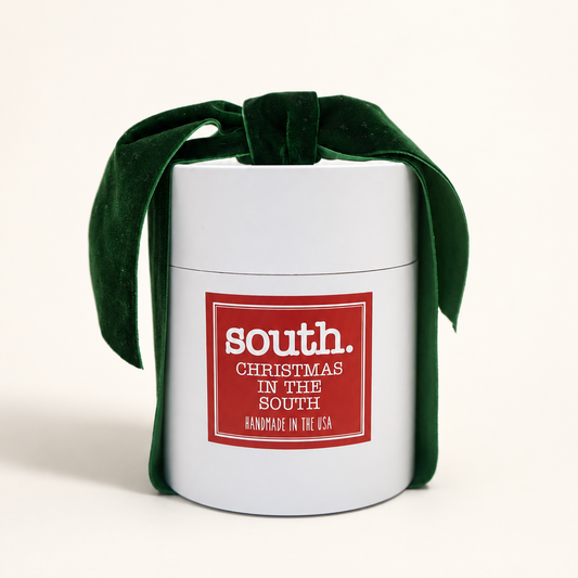 Christmas in the South 14 oz Soy Candle | The South Candle Co.