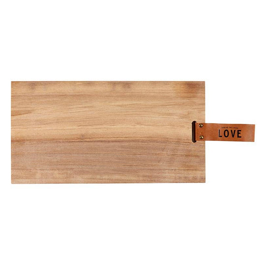 Local Love Acacia Wood Serving Board