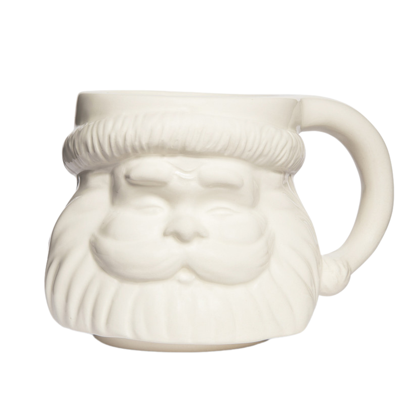 Vintage Santa Mug [White]