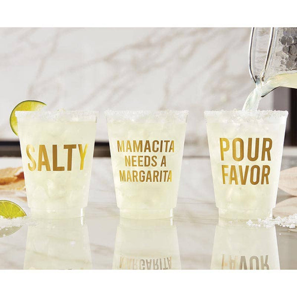 Frosted Cups Gold Foil [Salty]