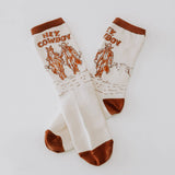 Hey Cowboy Unisex Socks