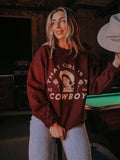 Charlie Southern Sweatshirt [That Girl is a Cowboy]